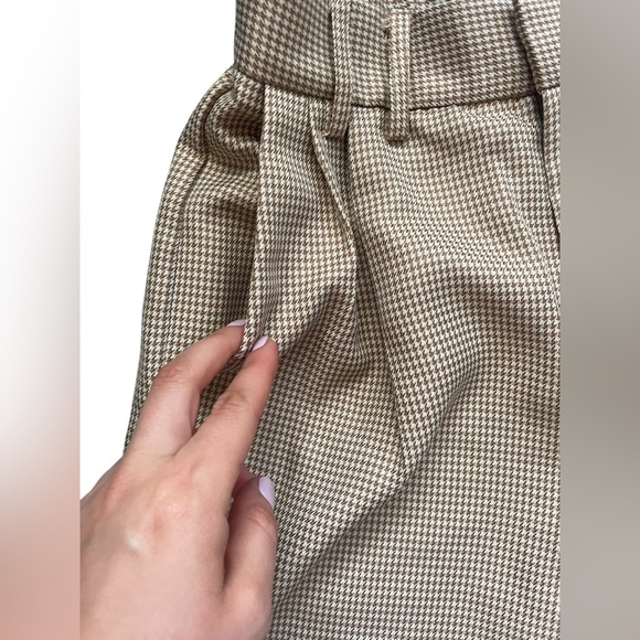 Steve Madden Women’s Pleated Trousers 2 - Picture 5 of 8